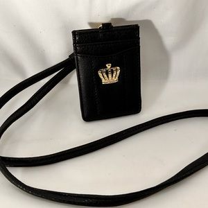 Juicy couture ID lanyard